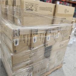 DALLAS LOCATION - Hampton Bay Riley 44 in. LED Brushed Nickel Indoor Ceiling Fan PALLET-(36 UNITS)