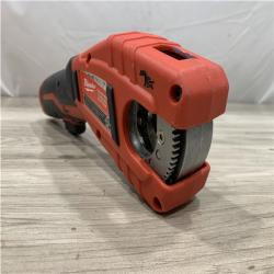 AS-IS Milwaukee 12V Lithium-Ion Cordless Copper Tubing Cutter (Tool-Only)