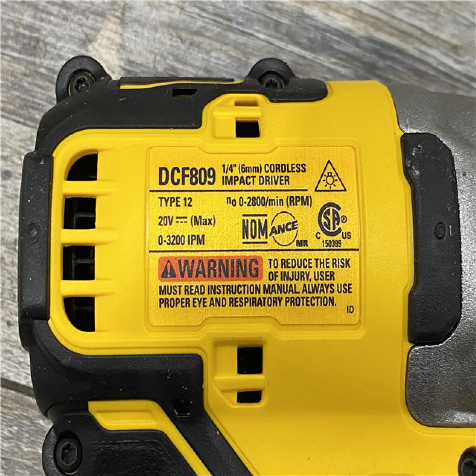 AS-IS DEWALT Cordless Compact Impact Driver (Tool-Only)