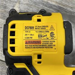 AS-IS DEWALT Cordless Compact Impact Driver (Tool-Only)
