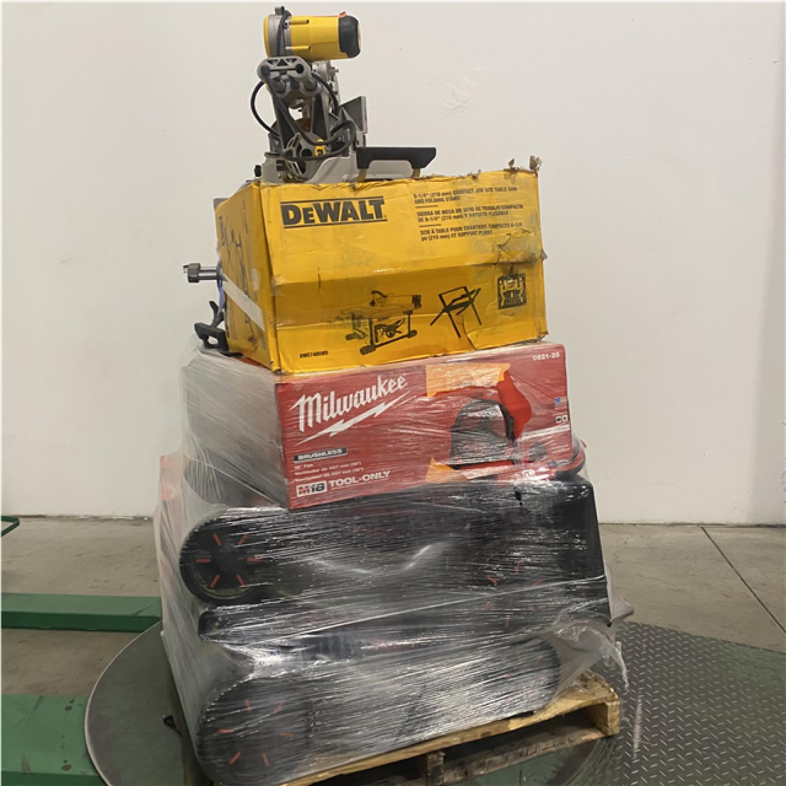 Dallas Location - As-Is Tool Pallet