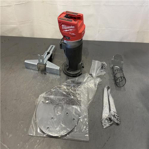 AS-IS - Milwaukee M18 FUEL 18V Lithium-Ion Brushless Cordless Compact Router