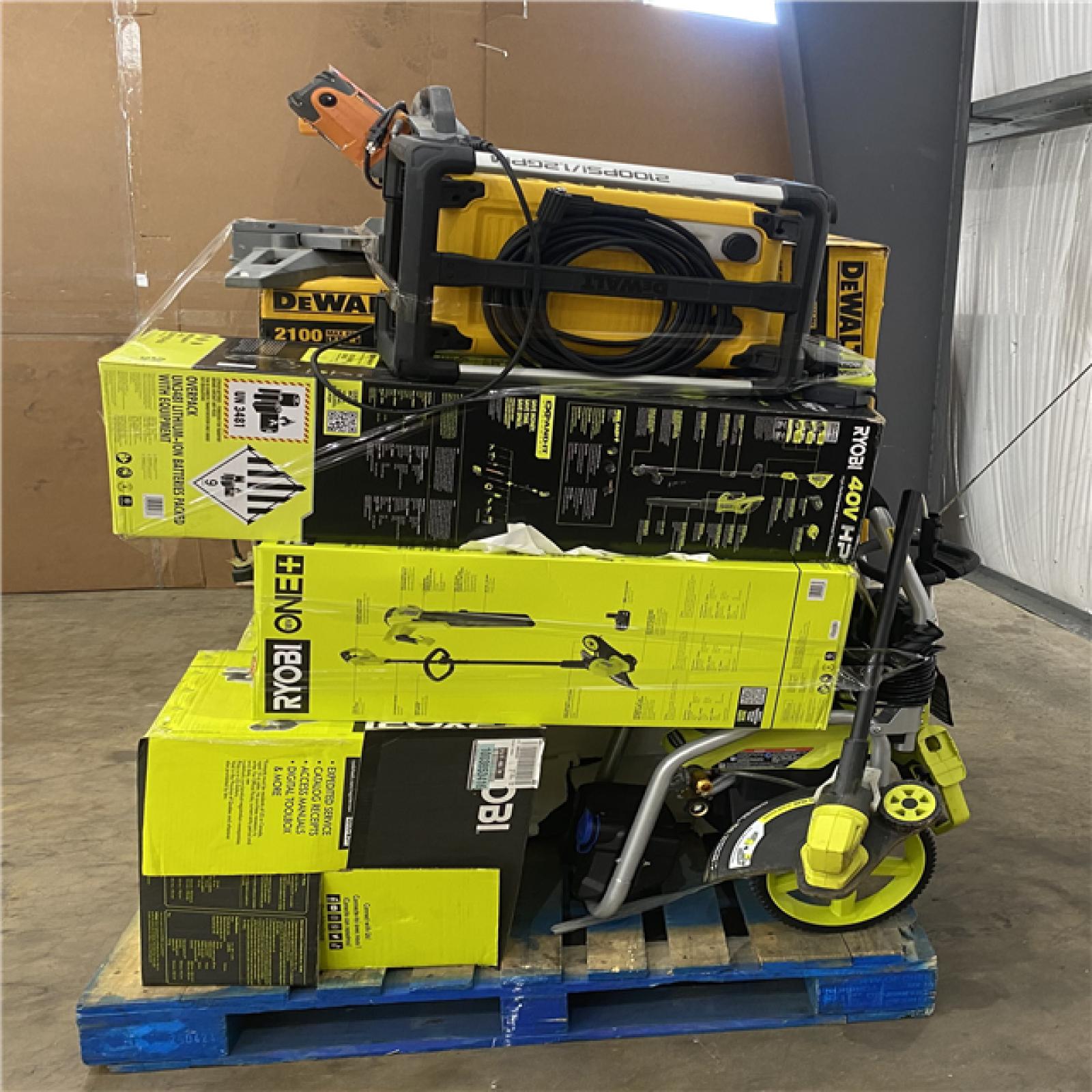Houston Location AS IS - Tool Pallet
