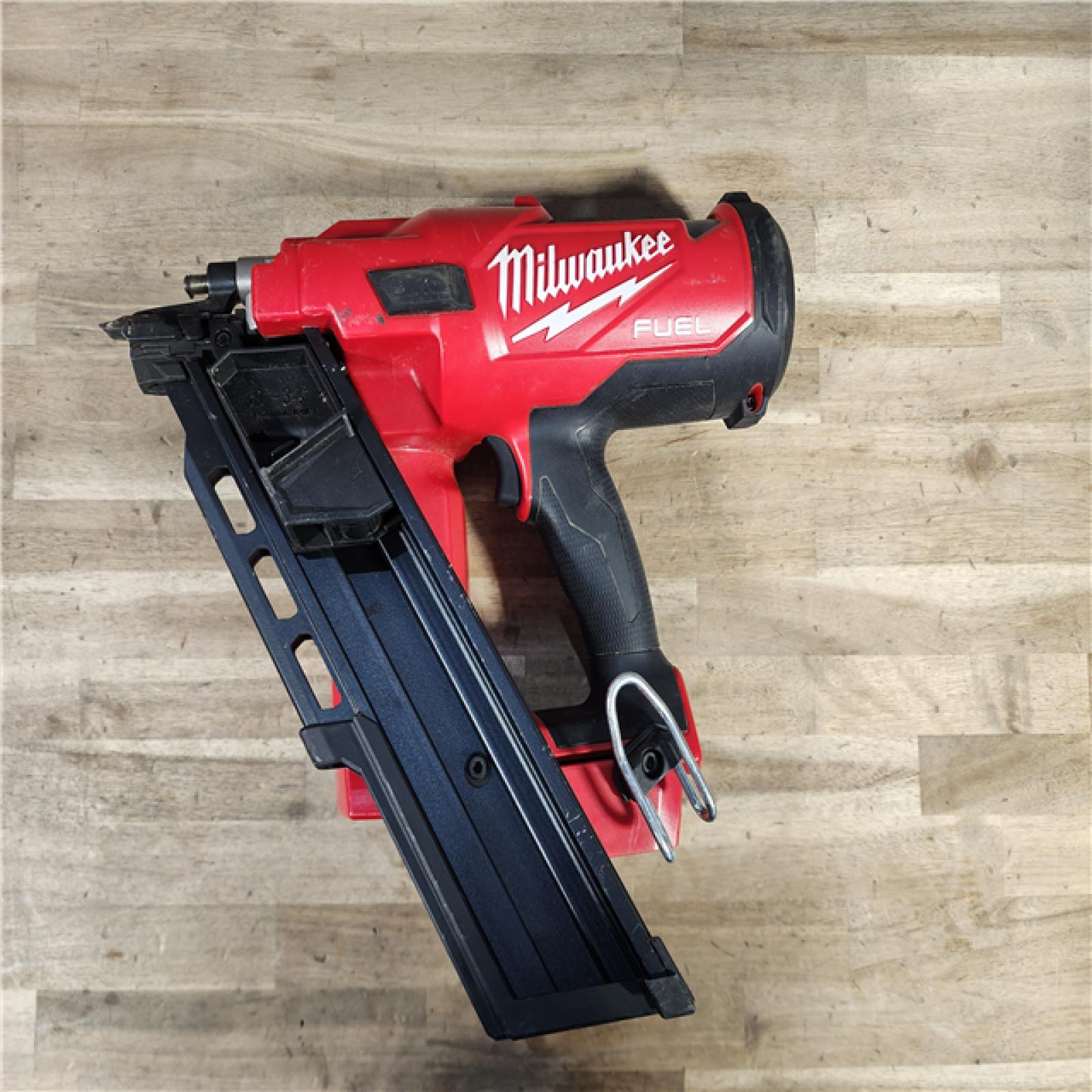 HOUSTON LOCATION - AS-IS M18 FUEL 3-1/2 in. 18-Volt 30-Degree Lithium-Ion Brushless Cordless Framing Nailer (Tool-Only)