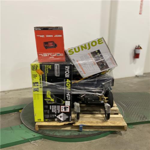 Dallas Location - As-Is Outdoor Power Equipment