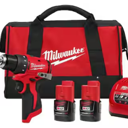 DALLAS LOCATION- M12 12-Volt Lithium-Ion Brushless Cordless Subcompact Drill and Impact Driver Combo Kit