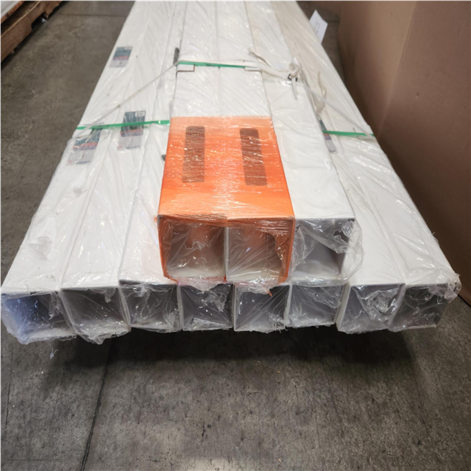 Phoenix NEW Veranda Linden 5 in. x 108 in. White Fence Post Pallet of 11