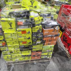 Pittston Location As-Is Power Tools Partial Truckload (15 Pallets) 1085-A