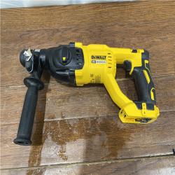 AS-IS DEWALT 20V MAX Cordless Brushless 1 in. SDS Plus D-Handle Concrete and Masonry Rotary Hammer (Tool Only)