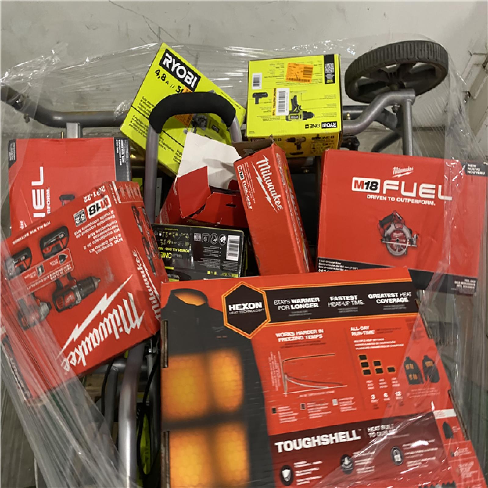 Dallas Location - As-Is Tool Pallet