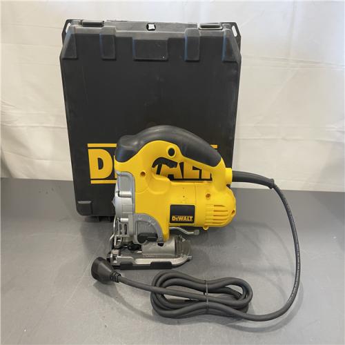 AS-IS - DEWALT 6.5 Amp Corded Jig Saw Kit