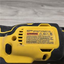 AS-IS DEWALT ATOMIC 20V MAX Cordless Oscillating Multi Tool (Tool Only)
