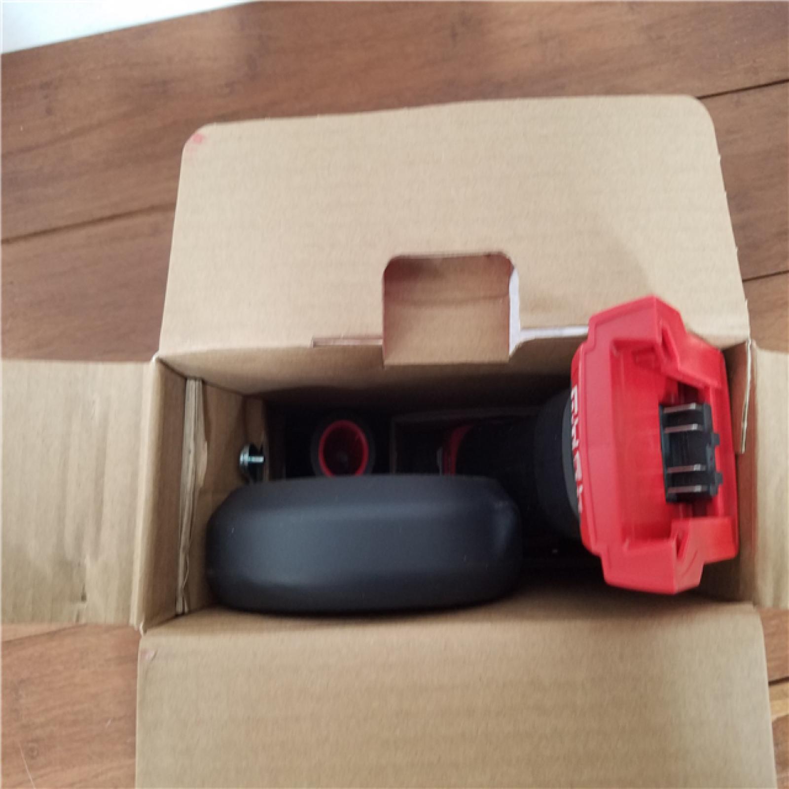 California NEW Milwaukee 4-1/2/5 Braking Grinder Paddle Switch  No-Lock (Tool Only)