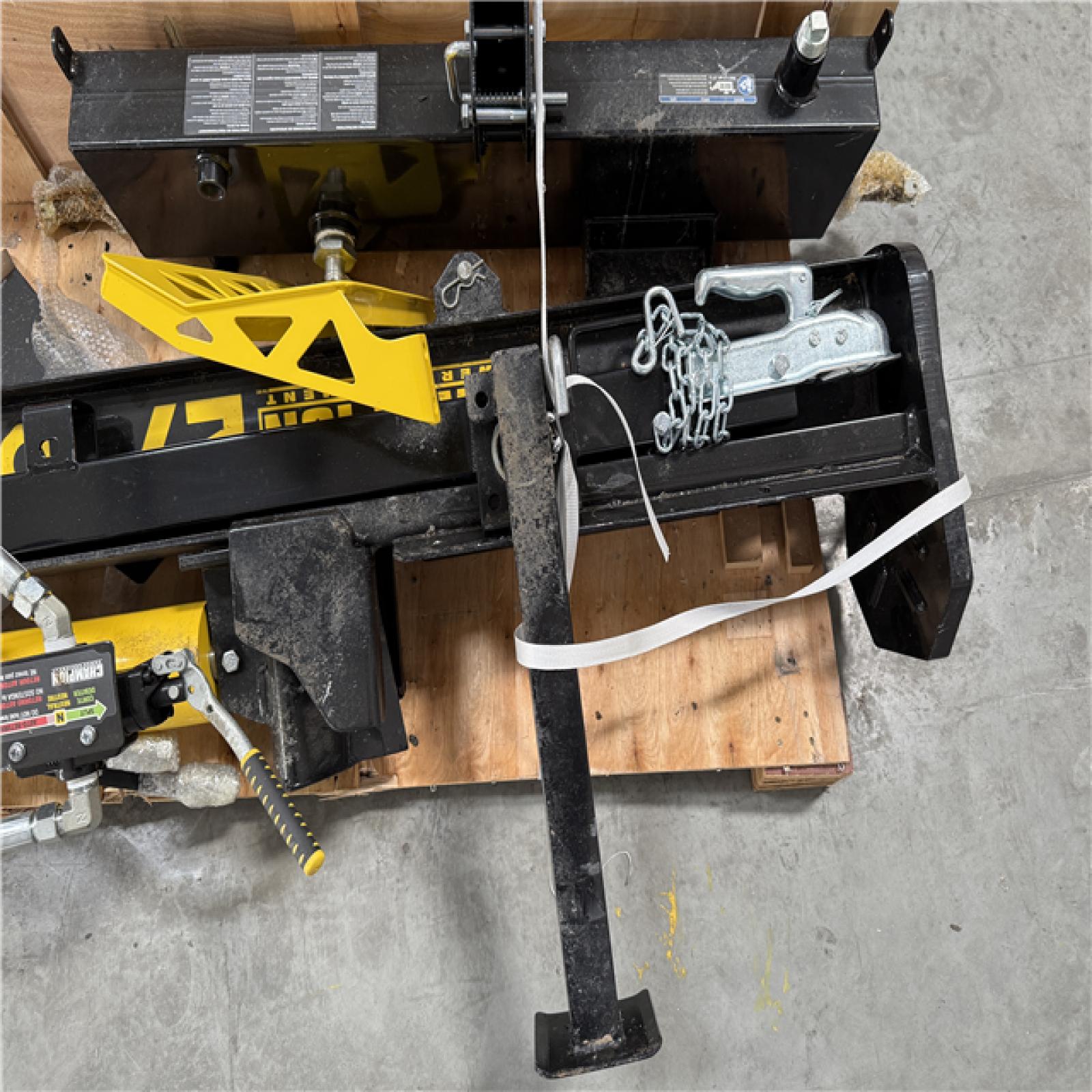 California AS-IS OUTDOOR POWER EQUIPMENT