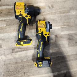 HOUSTON LOCATION - AS-IS DEWALT ATOMIC 20V MAX Lithium-Ion Cordless 2-Tool Combo Kit