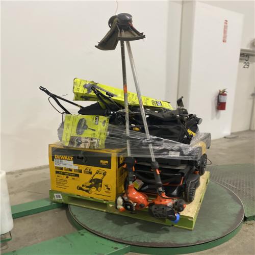 Dallas Location - As-Is Outdoor Power Equipment