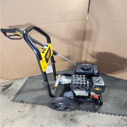 HOUSTON LOCATION - AS-IS DEWALT 3400 PSI 2.5 GPM Gas Cold Water Pressure Washer with 208cc Engine