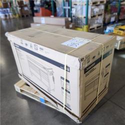 DALLAS LOCATION - Husky 52 in. W x 25 in. D Standard Duty 9-Drawer Mobile Workbench Tool Chest with Solid Wood Top in Gloss Black