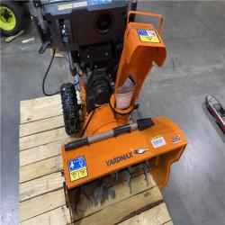 Dallas Location - As-IsYARDMAX 26 in. 212 cc Two-stage Self-propelled Gas Snow Blower