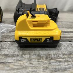 AS-IS DEWALT XTREME 12V MAX Li-Ion 1/4 in. Impact Driver Kit