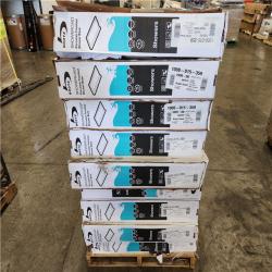 Phoenix Location NEW Bootz Industries Aloha ShowerCast 60 in. L x 30 in. W Alcove Shower Pan Base with Right Drain in White Pallet (9-Total)