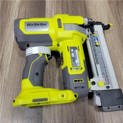 GOOD  RYOBI ONE+ 18V 18-Gauge Cordless AirStrike Narrow Crown Stapler (Tool Only)