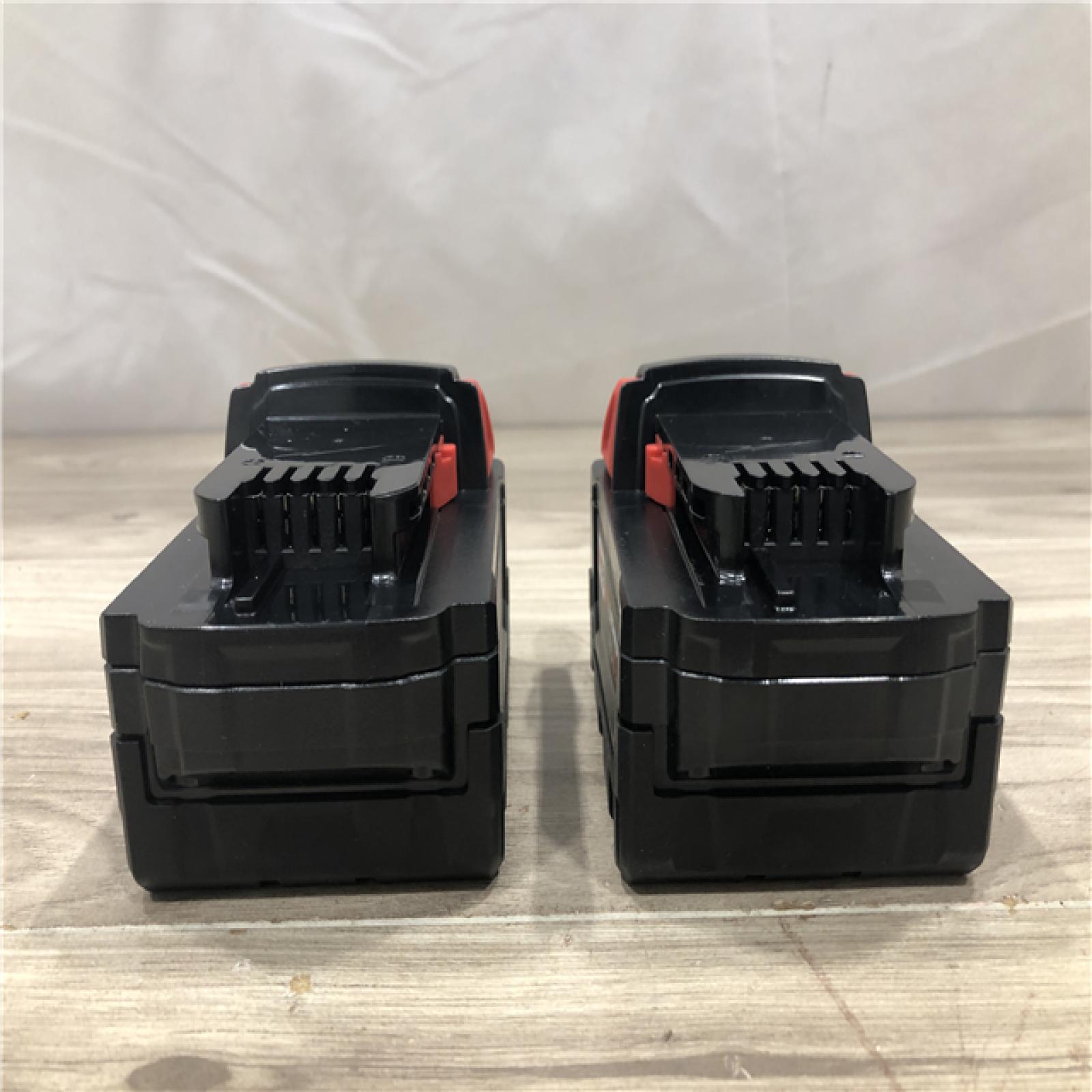 AS-IS Milwaukee 18-Volt Lithium-Ion XC Starter Kit