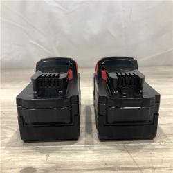 AS-IS Milwaukee 18-Volt Lithium-Ion XC Starter Kit