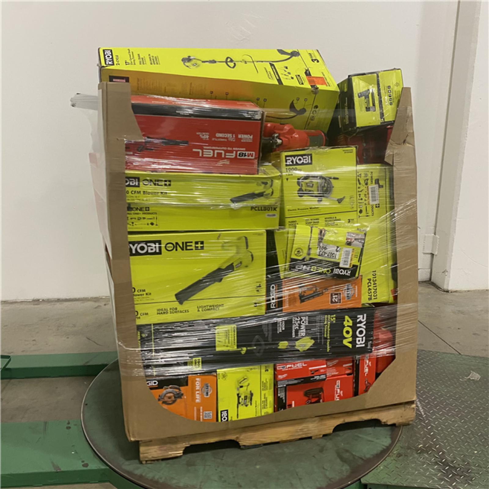 Dallas Location - As-Is Tool Pallet