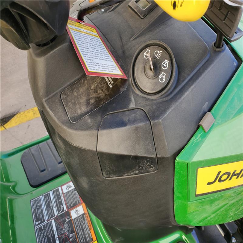 Phoenix Location New Condition JOHN DEERE S100 42 in. 17.5 HP Gas