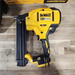 HOUSTON LOCATION - AS-IS DEWALT 20V MAX XR 18 Gauge Brad Nailer Kit