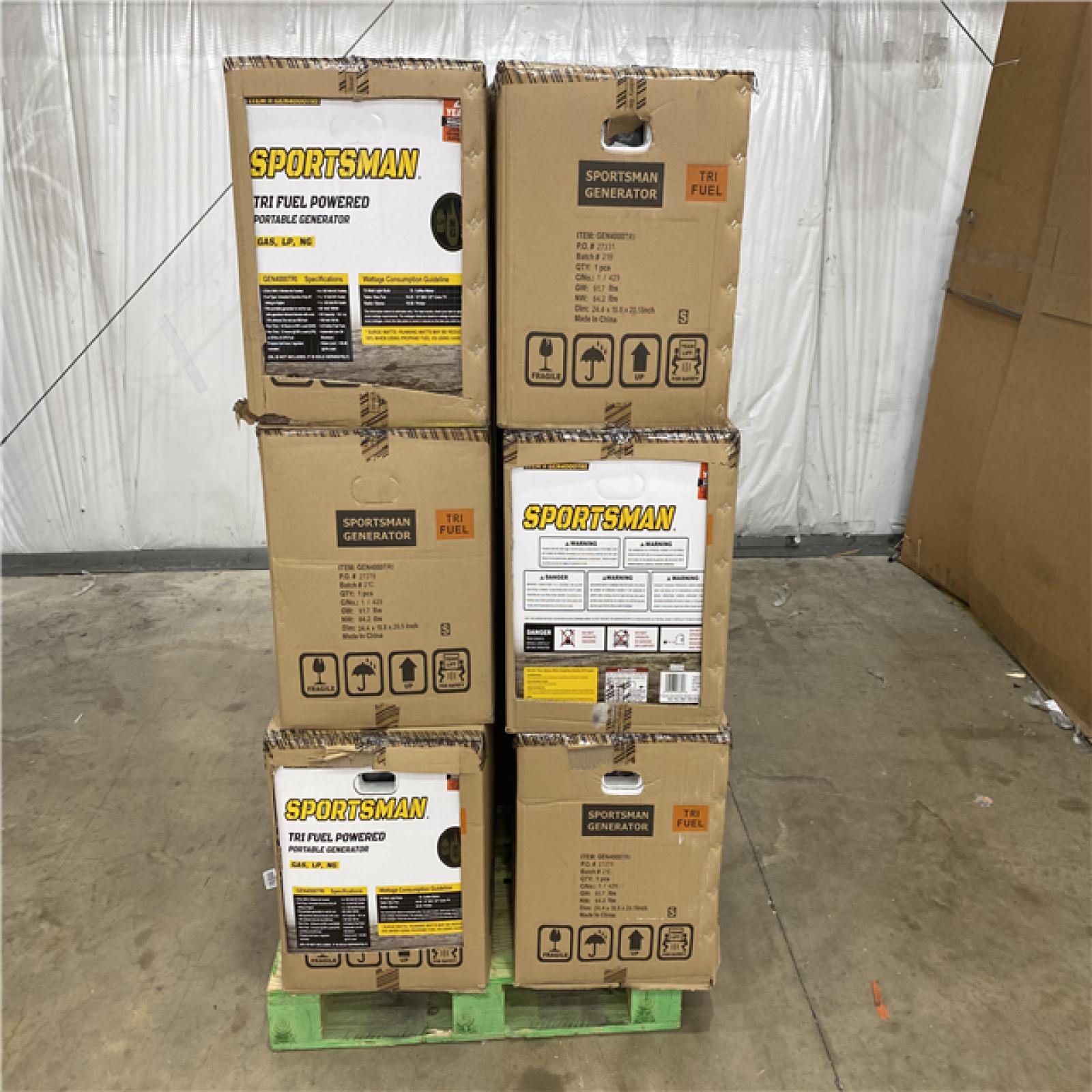 Houston Location - AS-IS home improvement pallet