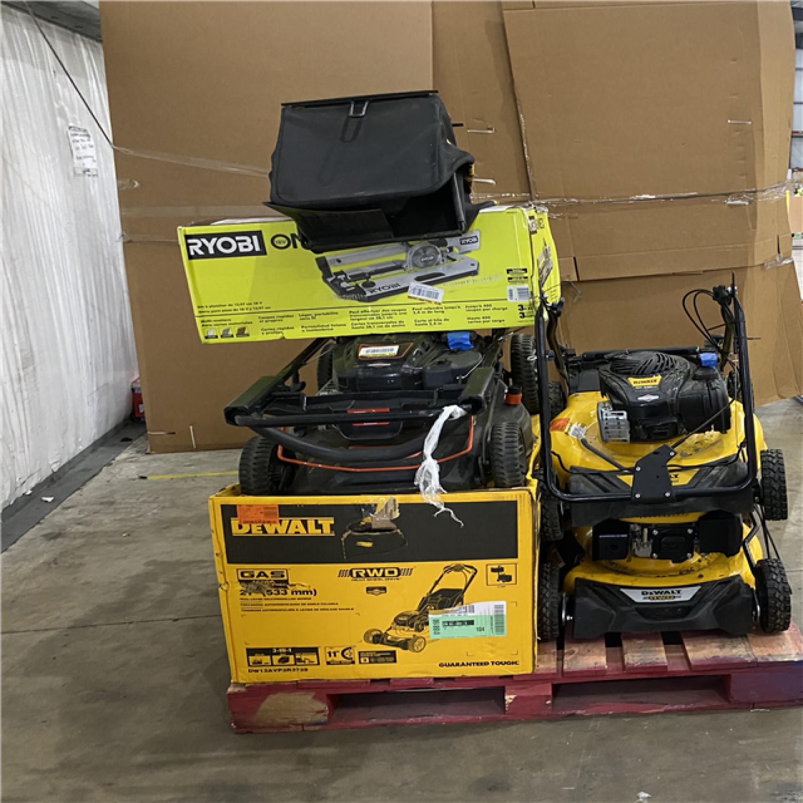 Houston Location AS IS - Outdoor Power Equipment