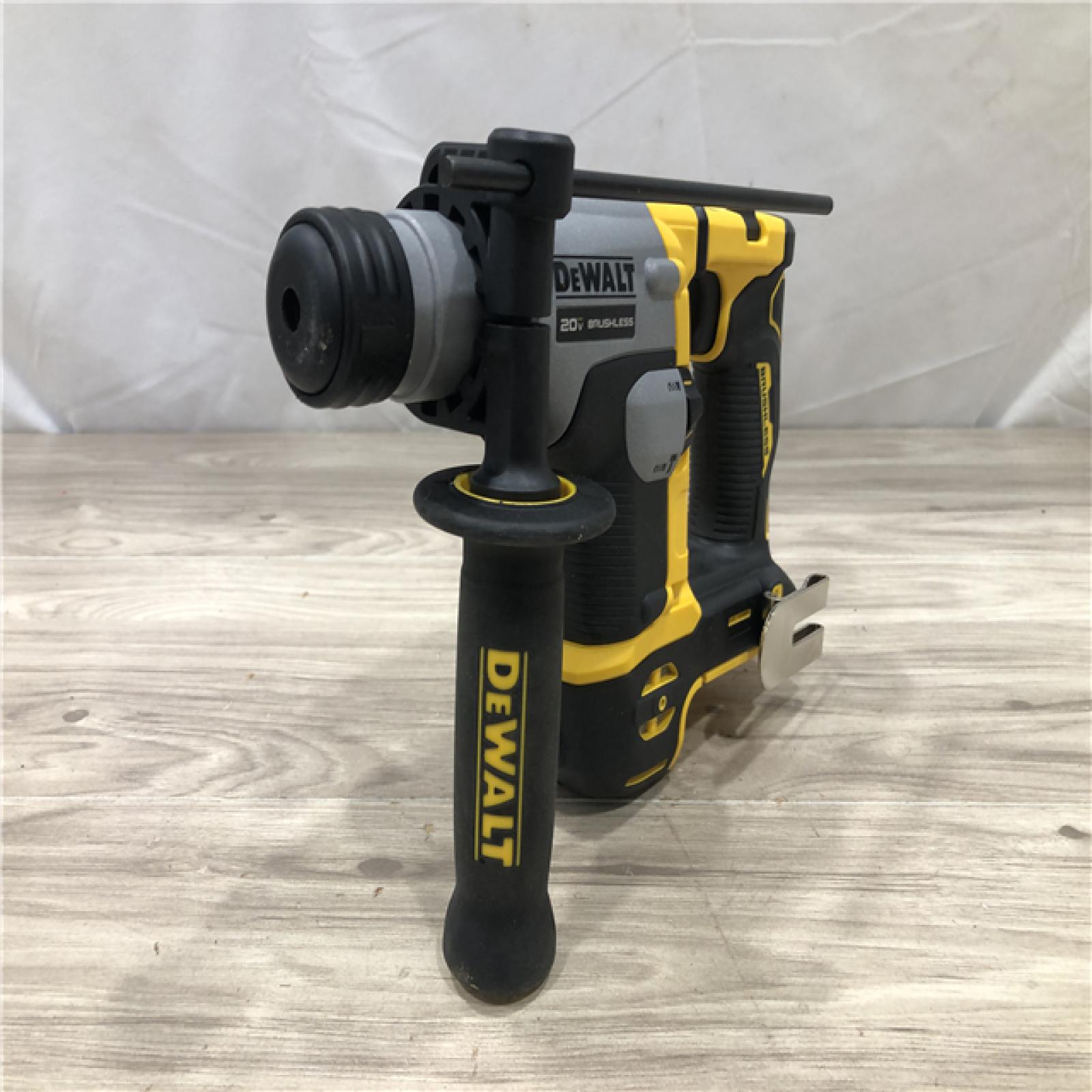 AS-IS DEWALT ATOMIC 20V MAX Cordless Ultra-Compact 5/8 in. SDS Plus Hammer Drill (Tool Only)