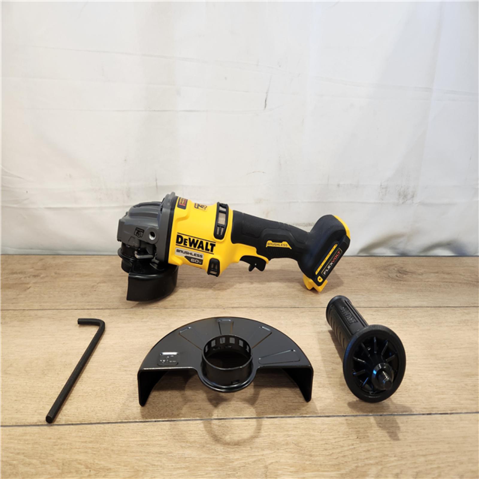 AS-IS- DeWalt FLEXVOLT 60V MAX Cordless Grinder  4.5 - 6   9000 RPM  (ONLY TOOL)