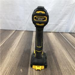 AS-IS DEWALT 20V MAX XR Cordless Brushless 1/4 in. 3-Speed Impact Driver (Tool-Only)