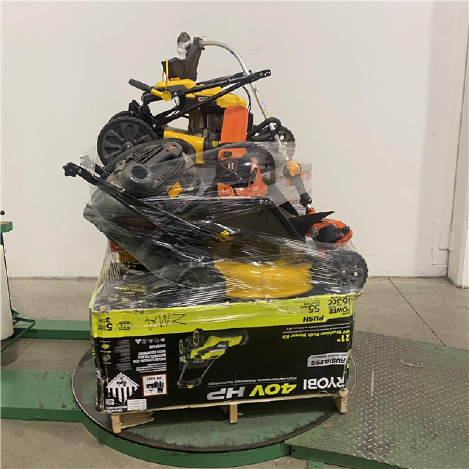 Dallas Location - As-Is Outdoor Power Equipment