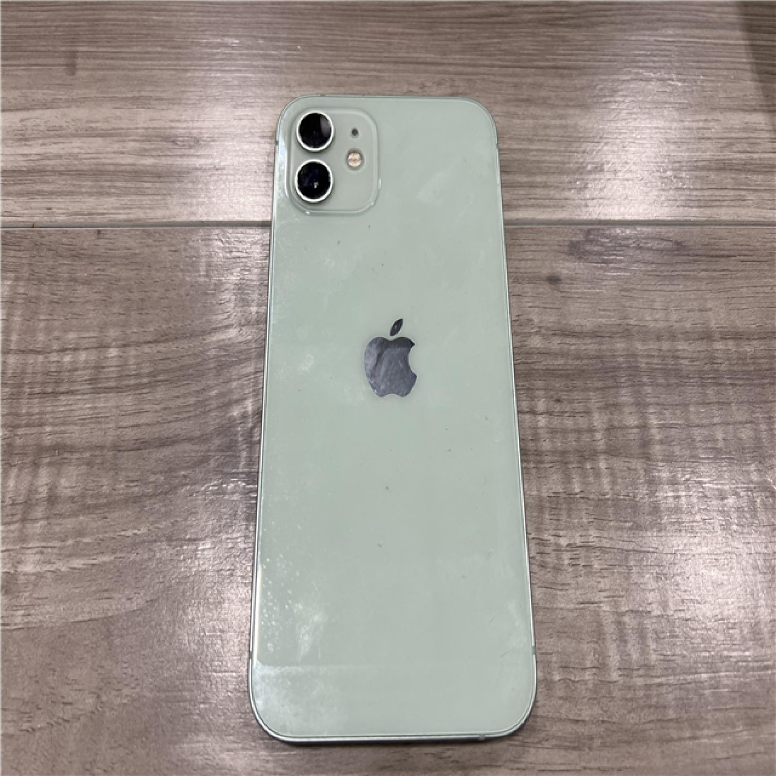 AS-IS Apple iPhone 12 Green 64GB MGEQ3LL/A