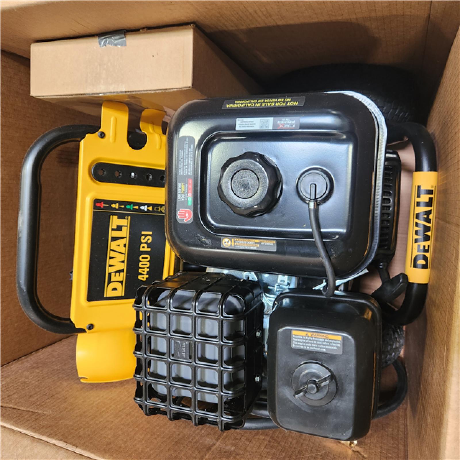 Dallas Location - As-Is DEWALT 4400 PSI 4.0 GPM Gas Pressure Washer