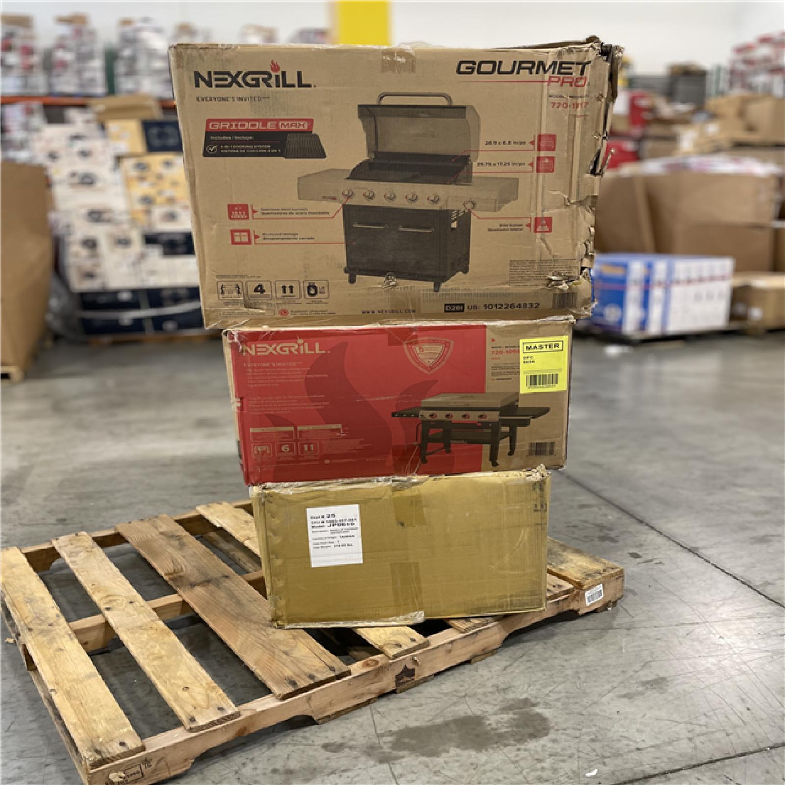 DALLAS LOCATION- AS-IS- HOME IMPROVEMENT PALLET