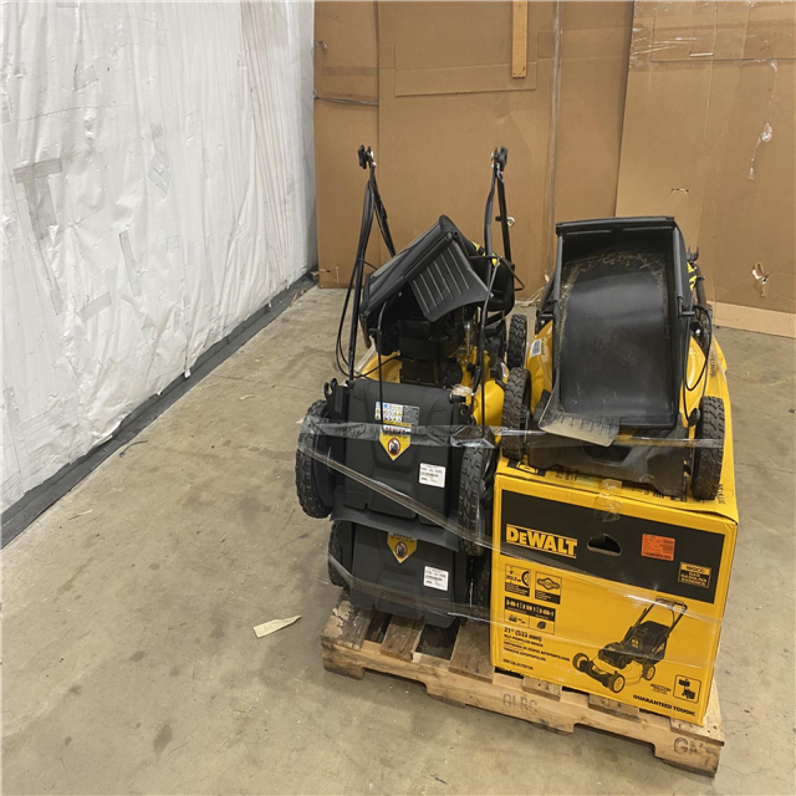 Houston Location - AS-IS Outdoor Power Equipment