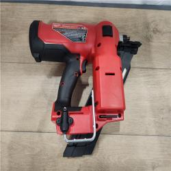 AS-IS- MILWAUKEE 21 DEGREE FRAMING NAILER (TOOL ONLY)
