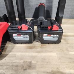 HOUSTON LOCATION - AS-IS Milwaukee M18 FUEL 12 Gal Cordless Wet/Dry Vacuum Kit (Battery & Charger) 4.25 HP