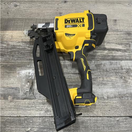 AS-IS DEWALT 20-Volt 21° Cordless Framing Nailer (Tool-Only)
