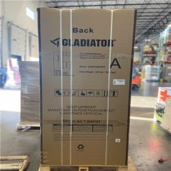 DALLAS LOCATION - Gladiator Flex 54 in. W x 75 in. H x 19 in. D Pre-Assembled 24 Gauge Welded Steel 3-Piece Garage Storage System in Silver Tread