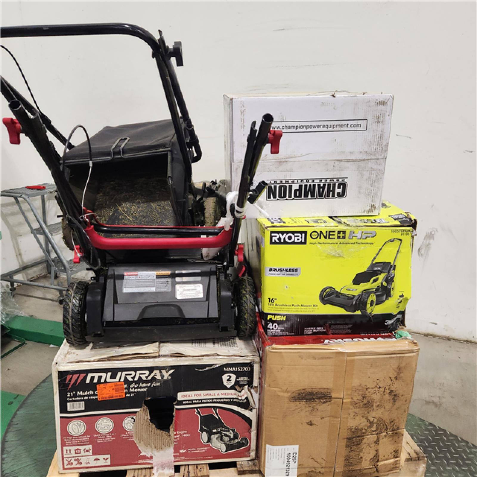 Dallas Location - As-Is Outdoor Power Equipment