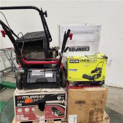 Dallas Location - As-Is Outdoor Power Equipment
