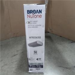 CALIFORNIA AS-IS BROAN NUTONE UNDER CABINET RANGE HOOD