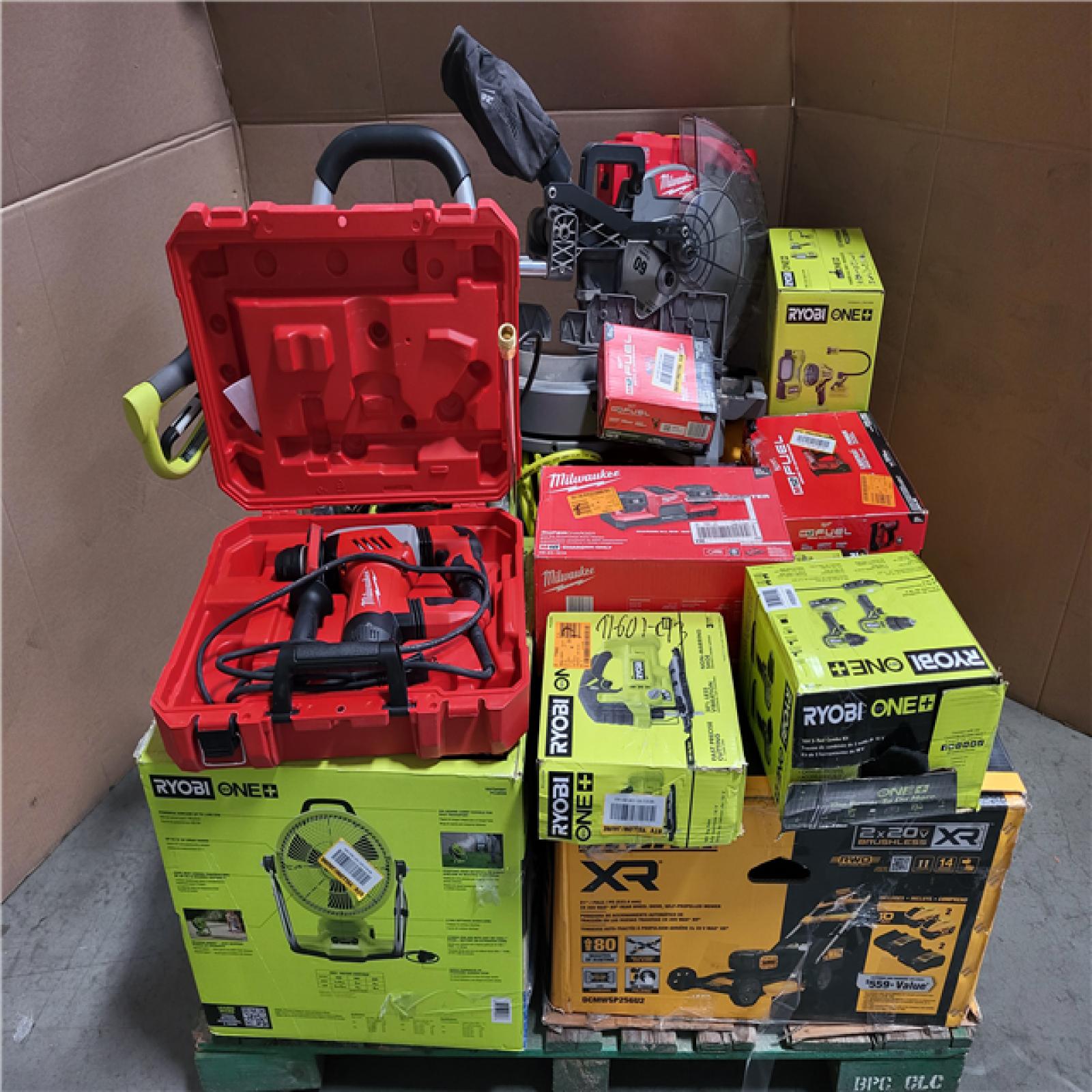 CALIFORNIA AS-IS TOOL PALLET