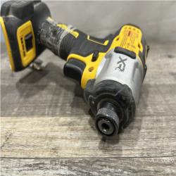 AS-IS DEWALT 20-Volt Maximum XR Lithium-Ion Cordless Brushless 1/4 in. 3-Speed Impact Driver Kit